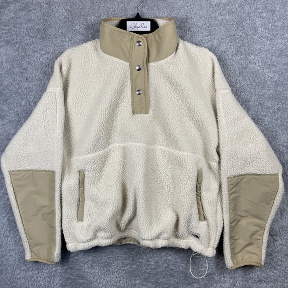 The North Face Cragmont Fleece 1/4 Snap Button Pullover Women's Large - Picture 1 of 8